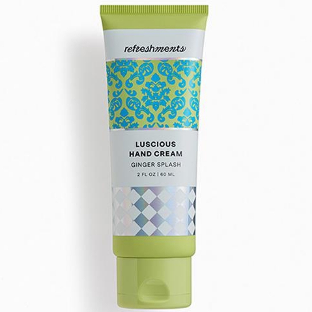 🍒 5/$20 new Refreshments Luscious Hand Cream Ginger Splash Ipsy Sephora
